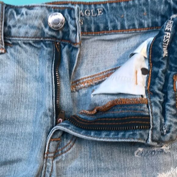 🔹American Eagle🦅Festival Shorts Junior’s Size 0 - Picture 3 of 12